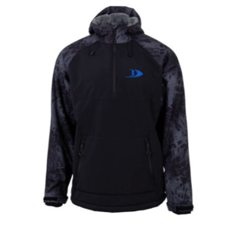 Blackfish Gale Softshell Pullover - Blackout - 3XL