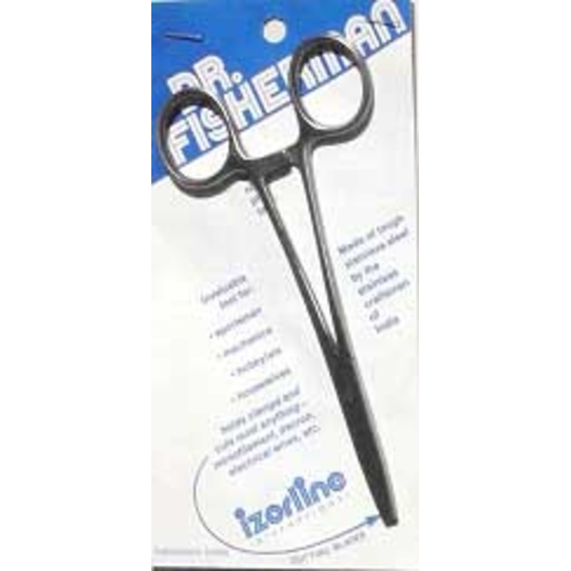 Dr. Fisherman Stainless Steel Hemostats