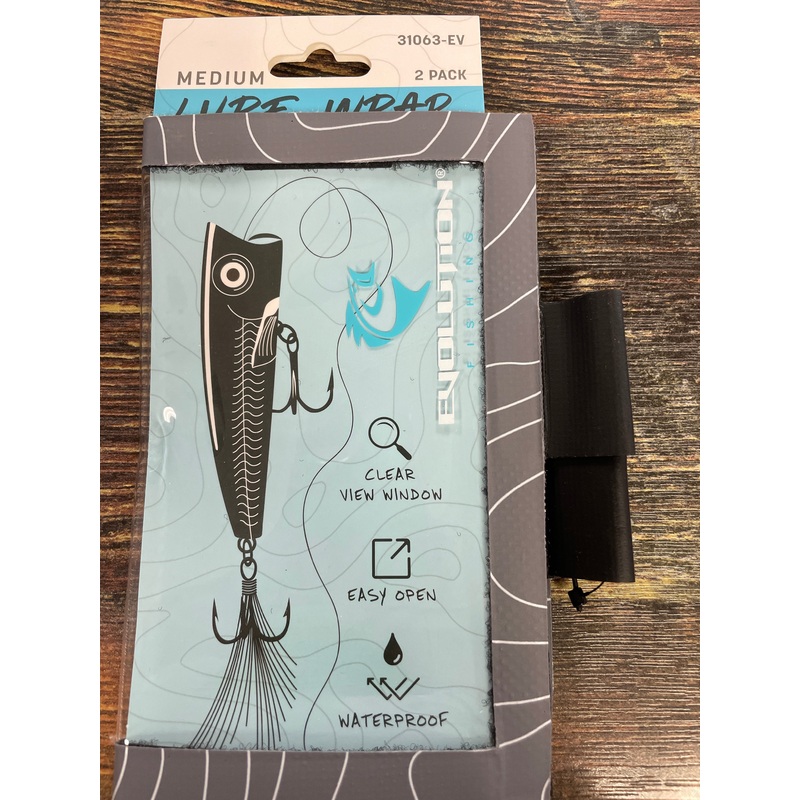 Evolution Lure Wrap Medium