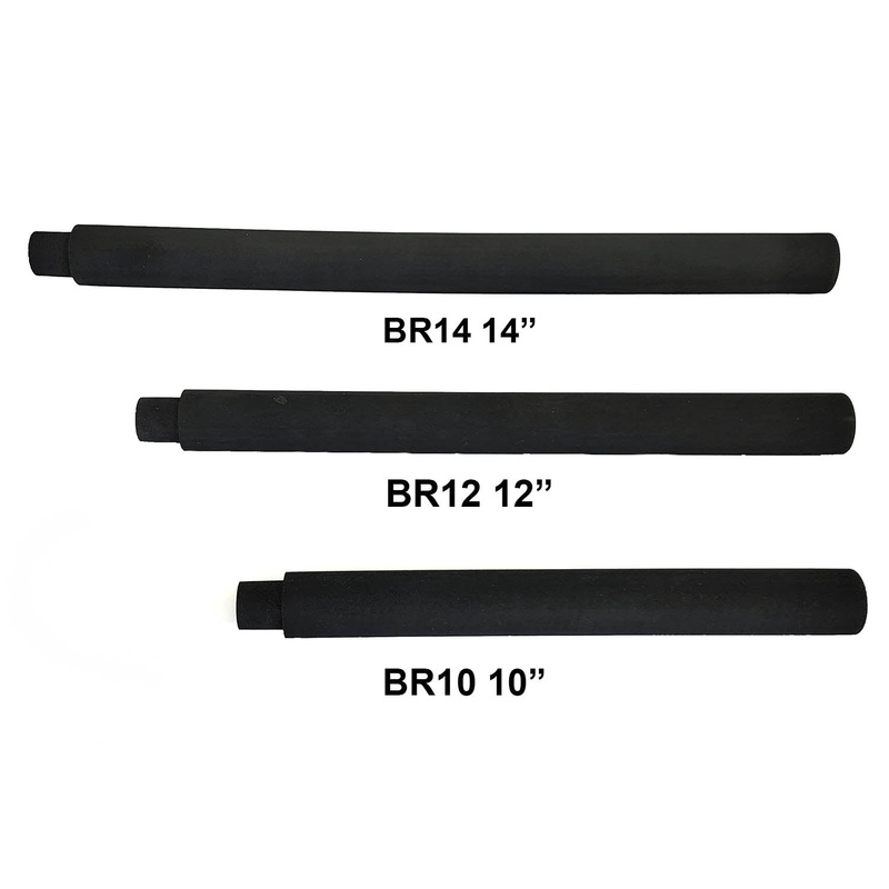 ForeCast EVA Straight Slim Rear Grips