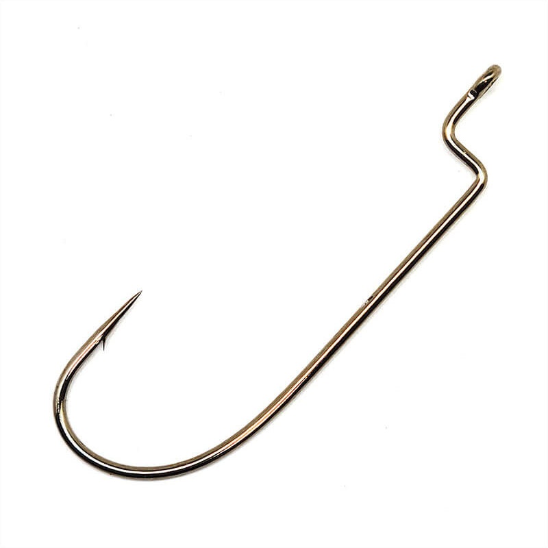 Gamakatsu - Offset Shank Worm Hooks (0711)
