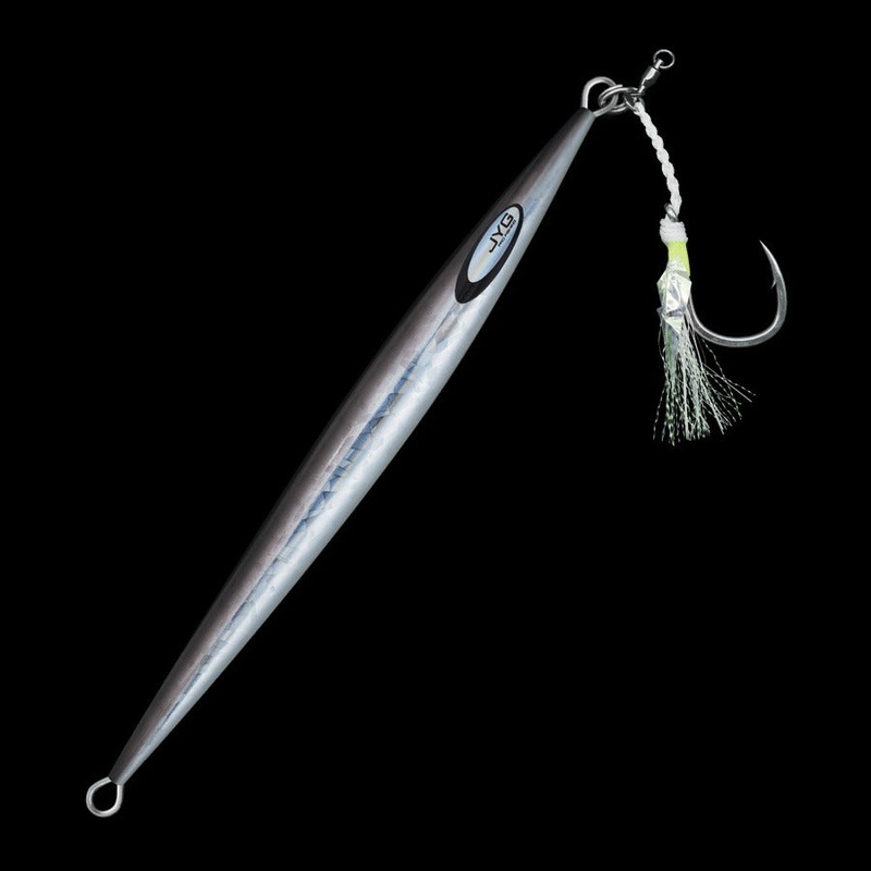 JYG Pro Fishing Stryke Tuna Jig Rigged