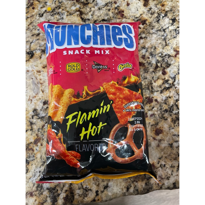 Munchies Snack mix Hot