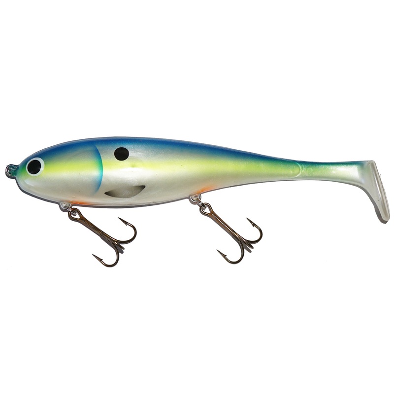 Musky Innovations Swimmin' Dawg Shallow Magnum Sexy Shad