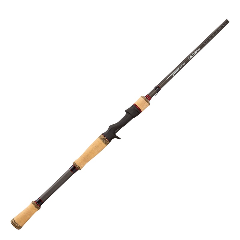 Temple Fork Outfitters 7FT3IN Medium 1Pc Taction Bass Casting Rod