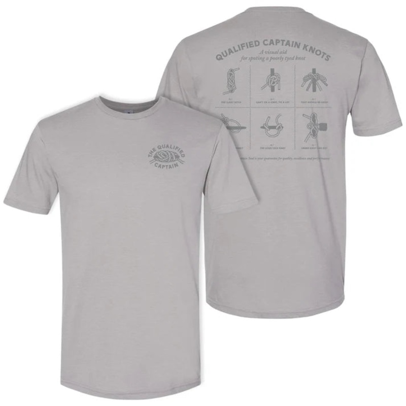 The Qualified Captain Tangled Up Tee