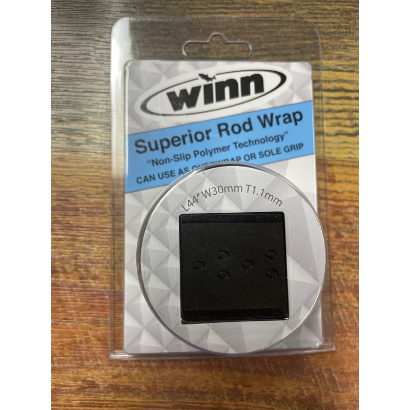 WINN Rod Wrap 44 Black