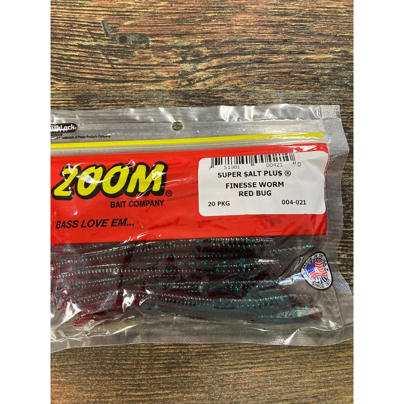 Zoom Finesse - Redbug