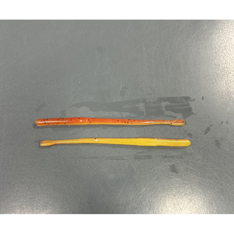 5150 STRAIGHT TAIL WORM 6" (UNSCENTED)