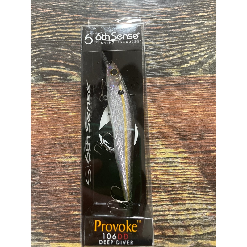 6th Sense Provoke 106DD Ghost Threadfin Shad