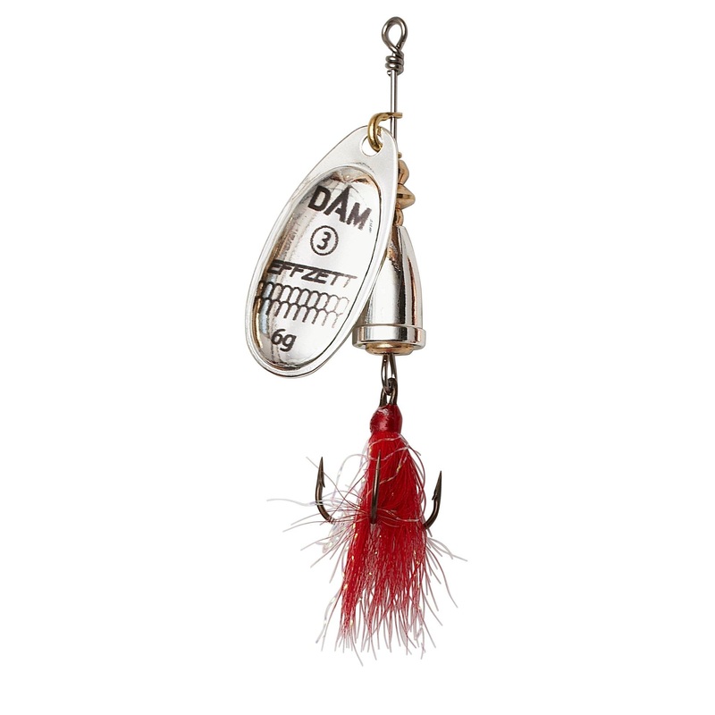 DAM EFFZETT Executor Dressed Spinner 11 g