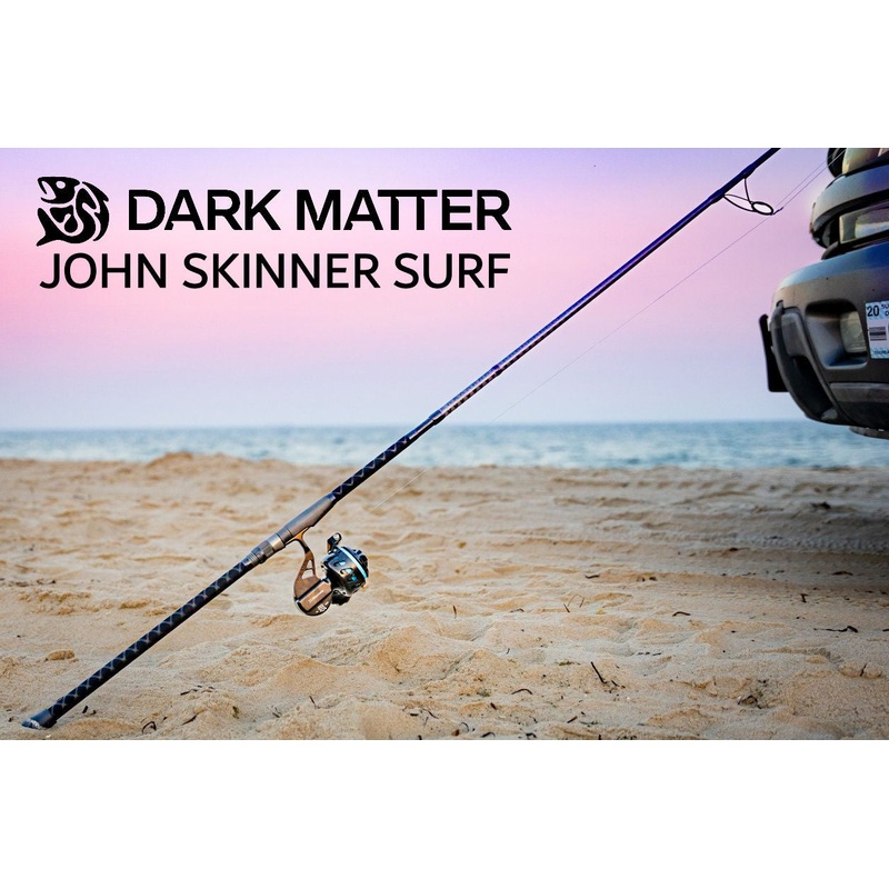 Dark Matter John Skinner Surf Spinning Rod