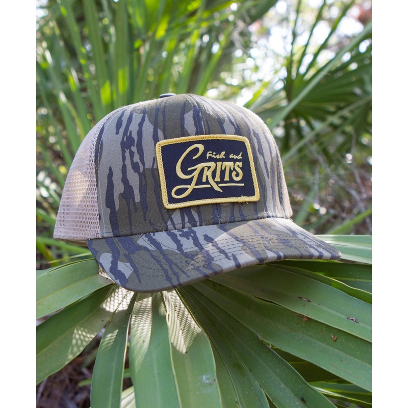 Fish N Grits Patch Hat