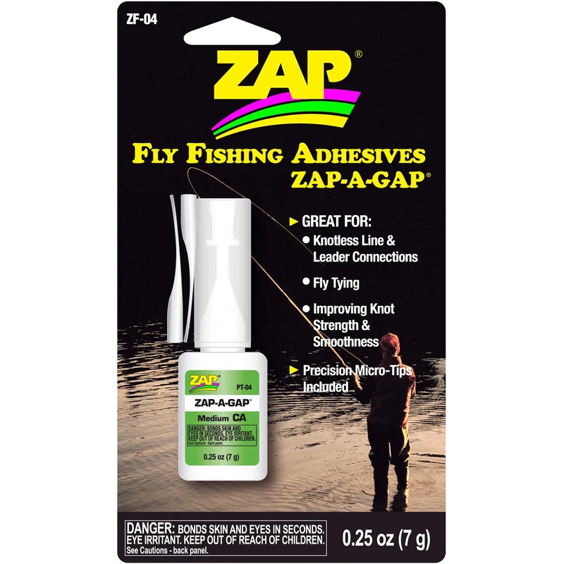 Fly Fishing Zap-A-Gap - ZAP