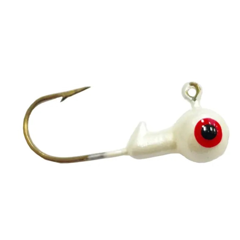 Head Hunter Round Ball Head Jig Head 1/8oz (10 Pk)