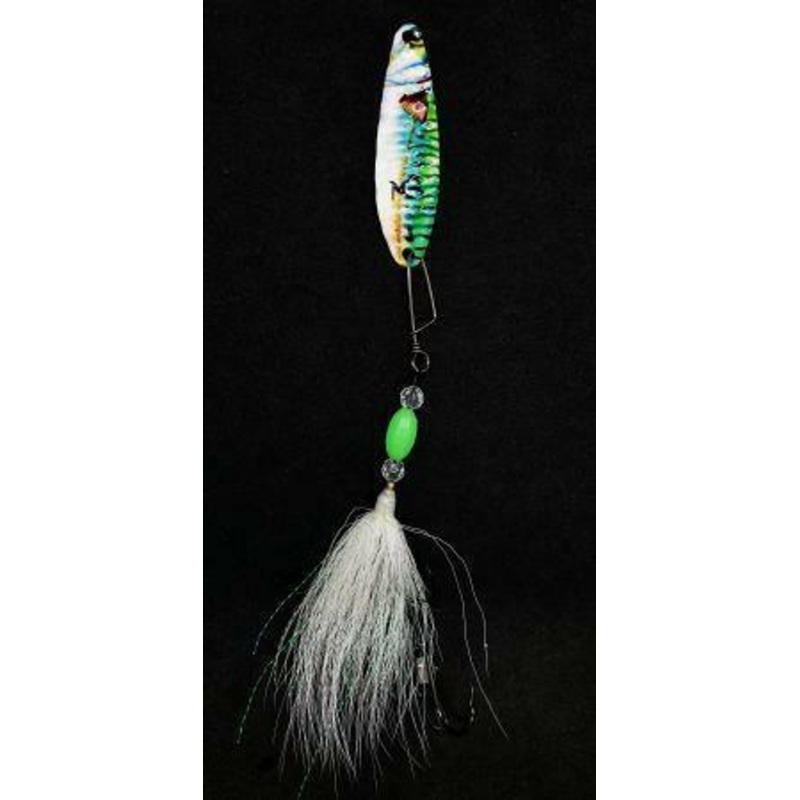 M3Tackle Fully Rigged Fluke Spoon Rigs