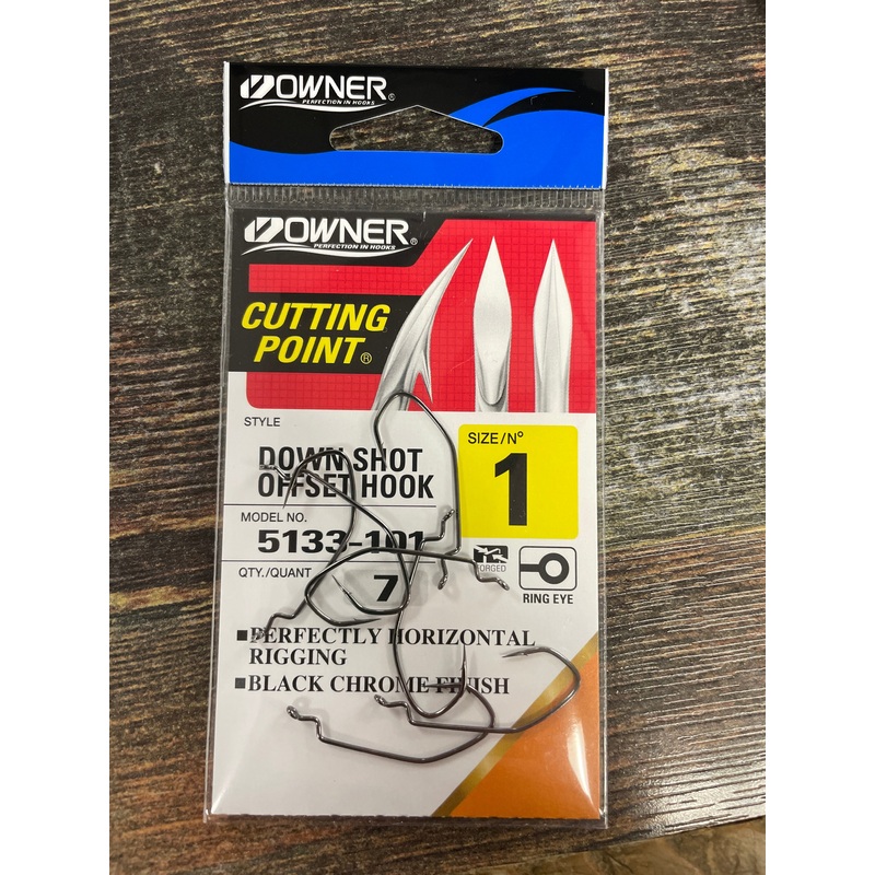 Owner Down Shot Offset Hook #1