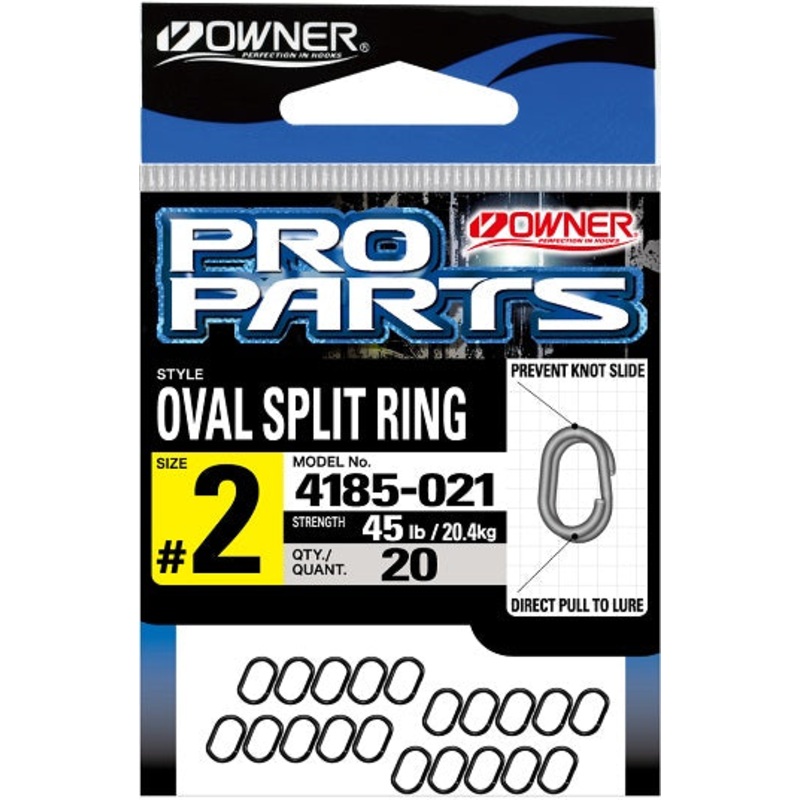 Owner - Pro Parts Oval Split Ring (4185)