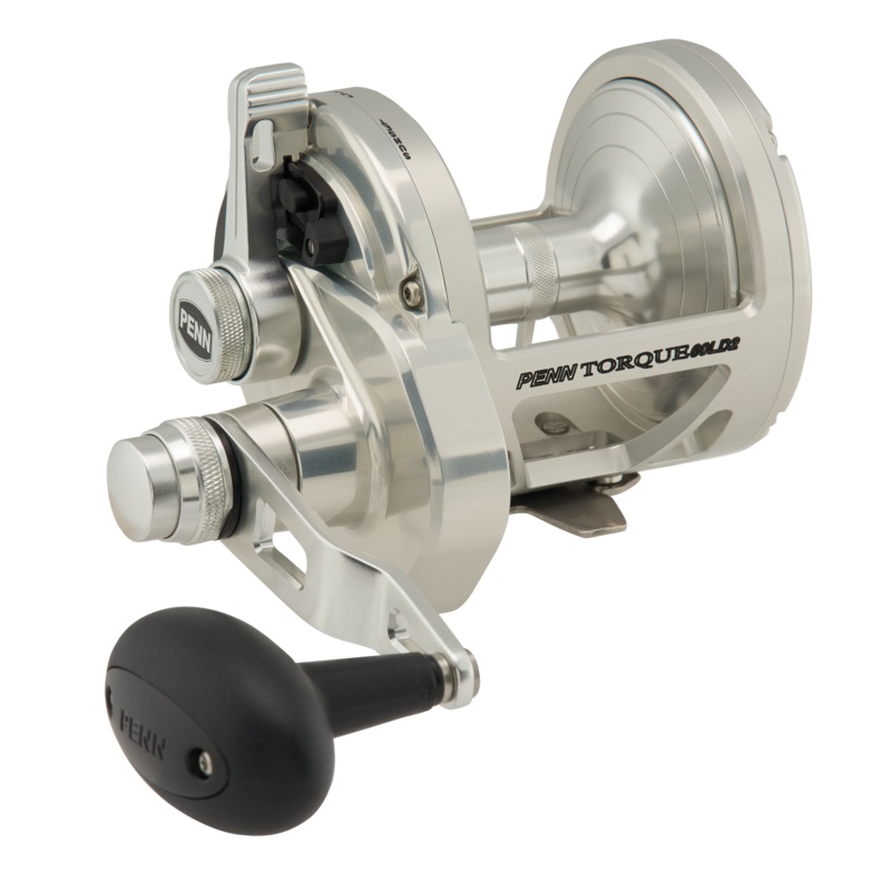 Penn Torque Lever Drag 2-Speed Reels