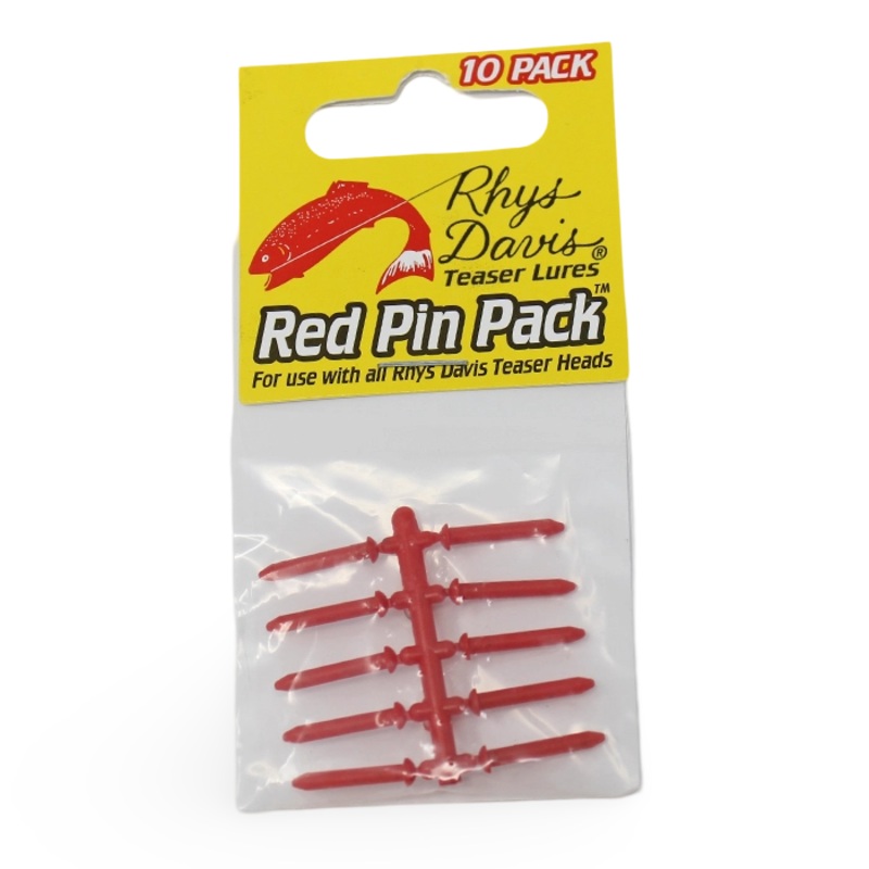Rhys Davis Anchovy Head Replacement Pins
