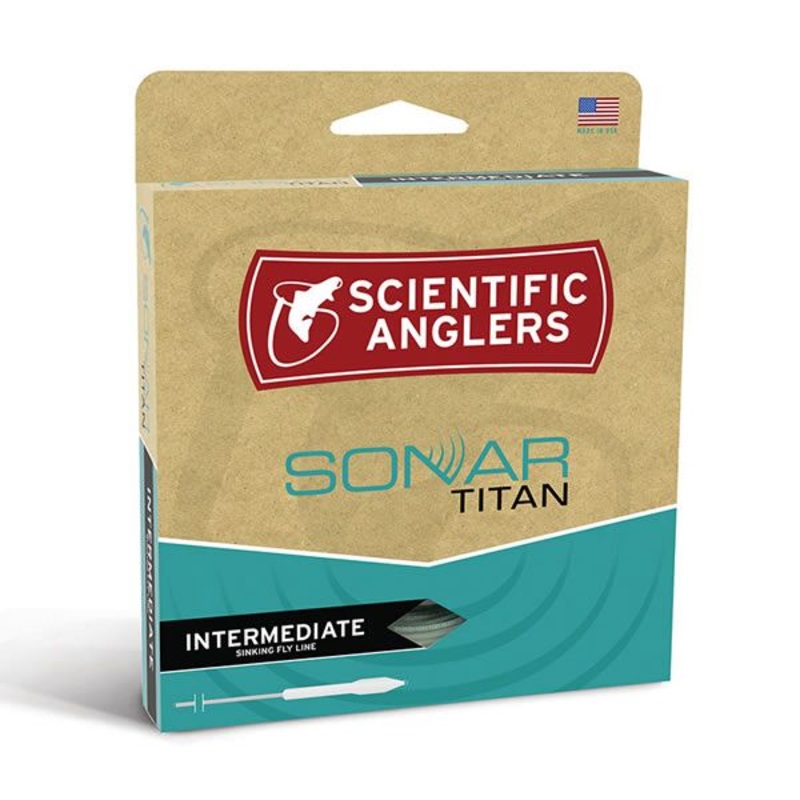 Scientific Anglers Sonar Titan Intermediate / Sink 3 / Sink 5 Fly Line