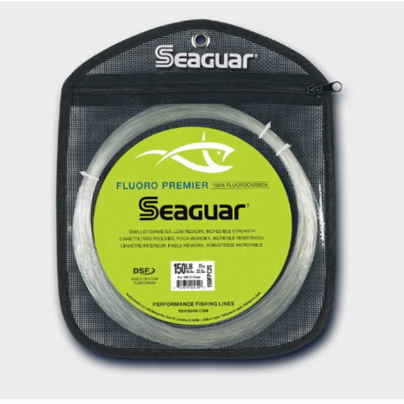 Seaguar - Big Game Premier Fluorocarbon Leader - 25yd Coils