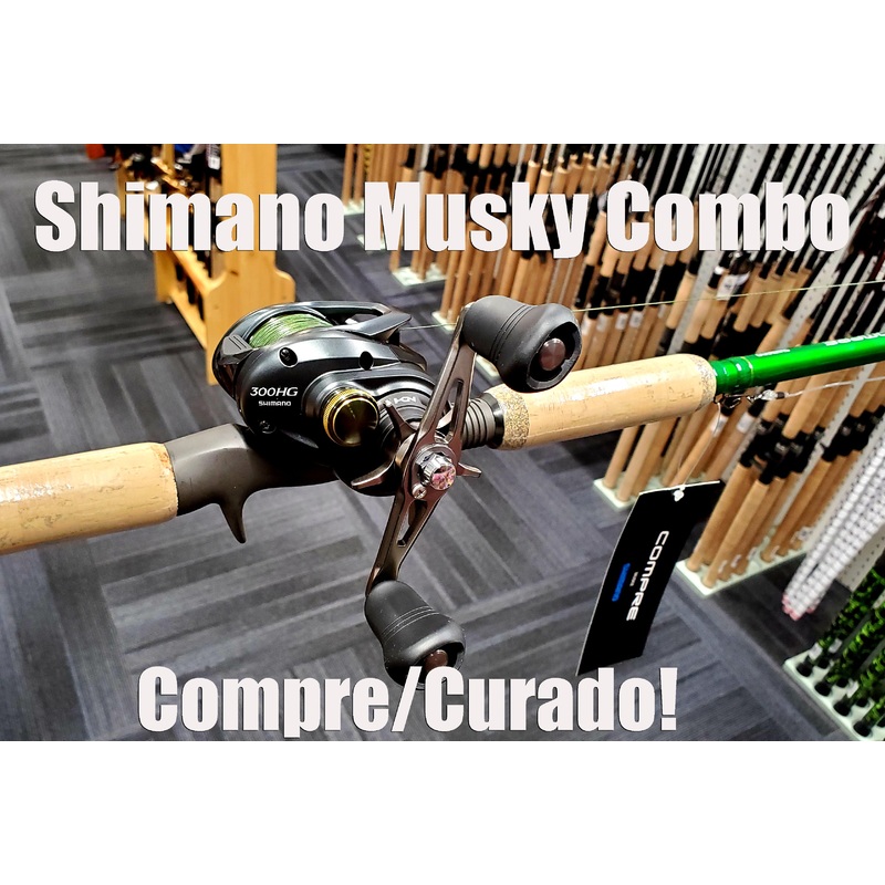 Shimano Compre/Curado 300HG Combo