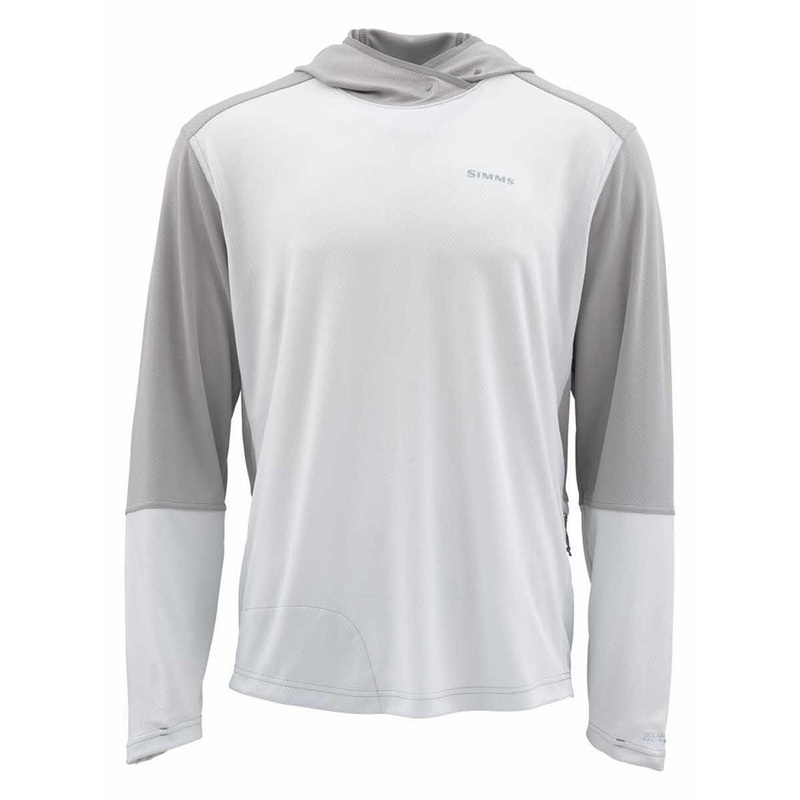 Simms Solarflex Cool Hoody-Granite