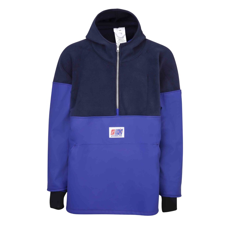 Stormline Atlantic 809 Fleece/PVC Pullover Blue