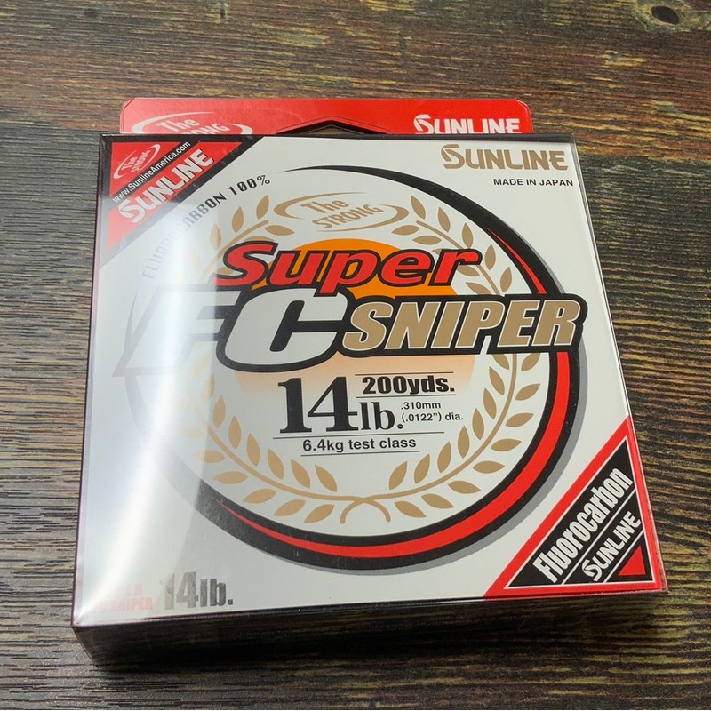 Sunline Super FC Sniper Fluoro 12 lb. 200 yd