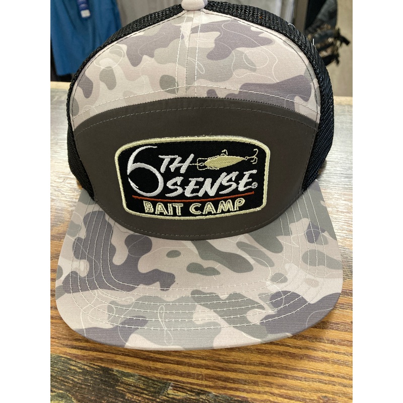 6th Sense Hat 6 Camo/Black
