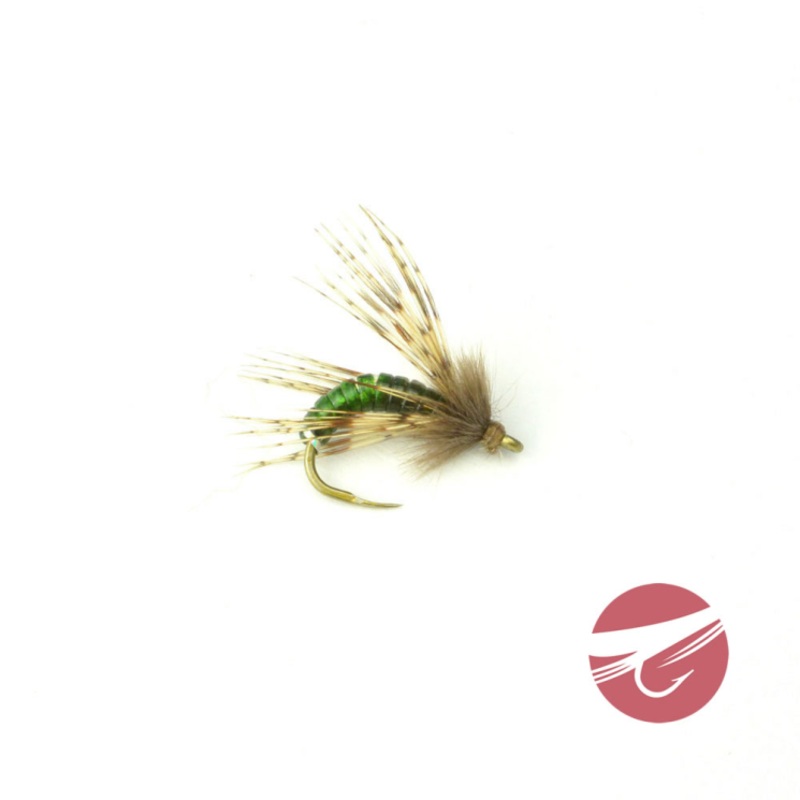 Barr's Graphic Caddis - Umpqua Fly