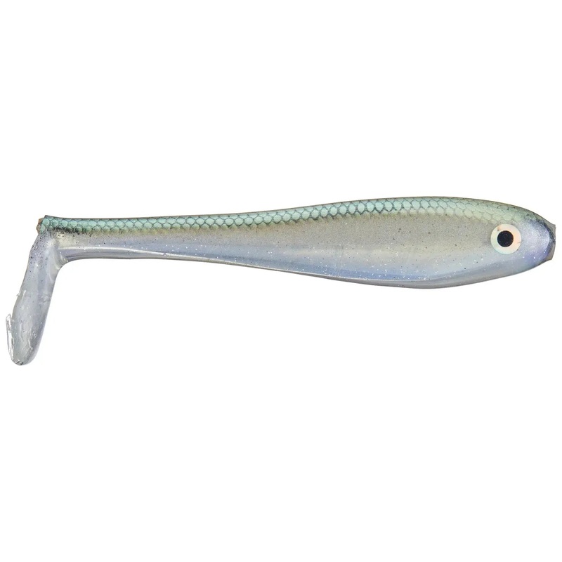 Basstrix 5" Hollow Body Paddle Tail Swimbait (4 Pk)