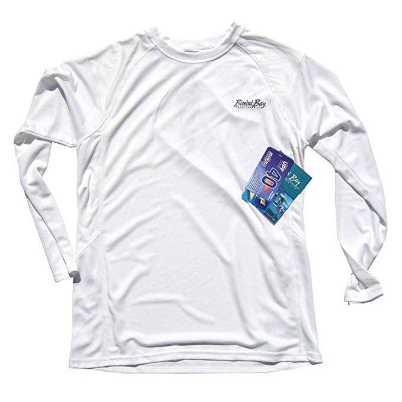 Bimini Bay Outfitters Cabo Crew III Long Sleeve Shirt with BloodGuard