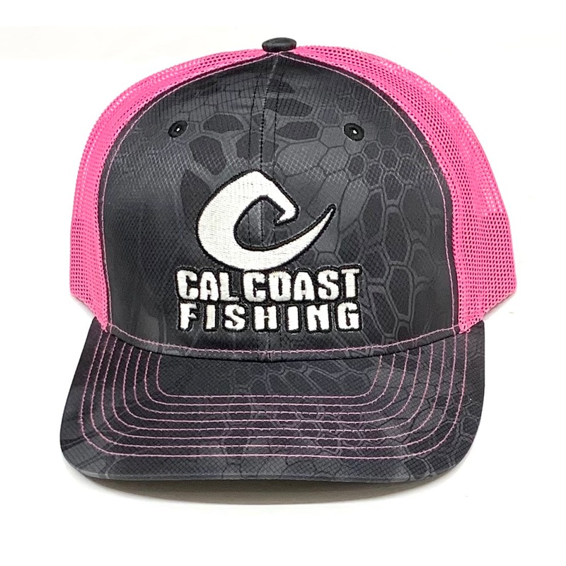 Cal Coast Trucker Hat Pink