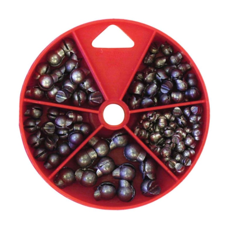 Eagle Claw Assortment Removable Split Shot