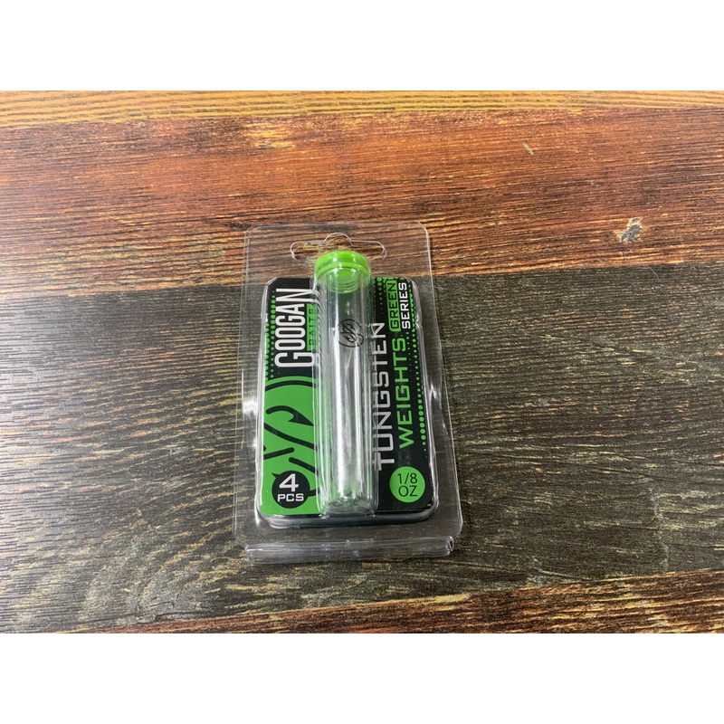 Googan Tungsten Weights 1/8 oz.