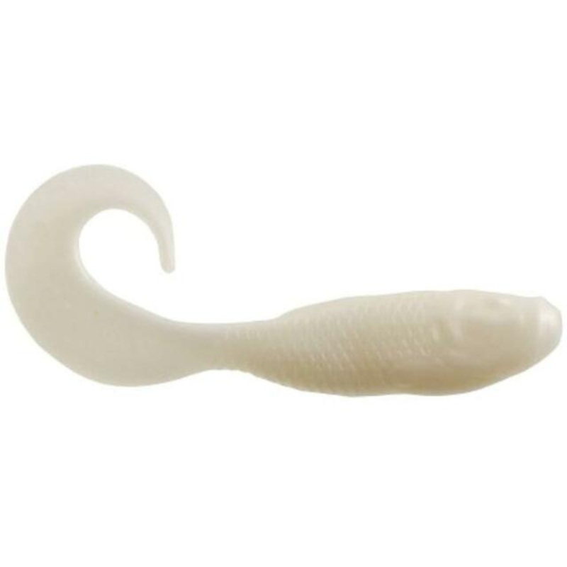 Gulp! Swimming Mullet 5" Pearl White