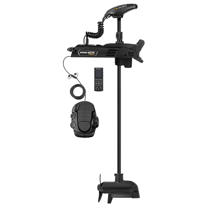 Minn Kota Kayak Terrova Trolling Motor with Spot-Lock 55lb Thrust 36" Shaft