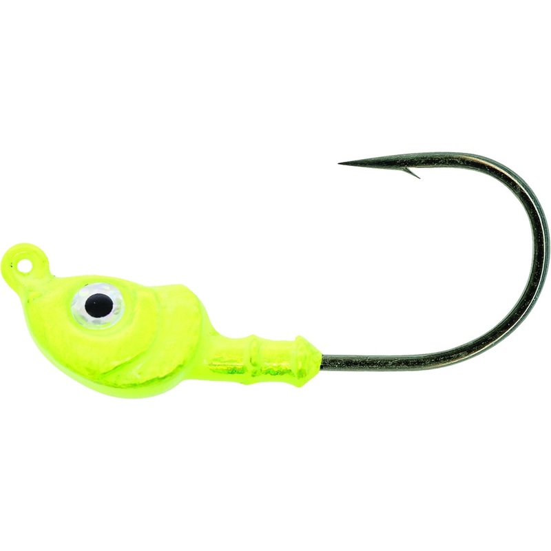 Mustad Elite Inshore Darter Jighead (1/8oz-1/2oz, 4pk)