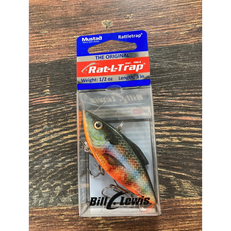 Mustad Rat-L-Trap 1/2 oz. 3" Stump Knocker