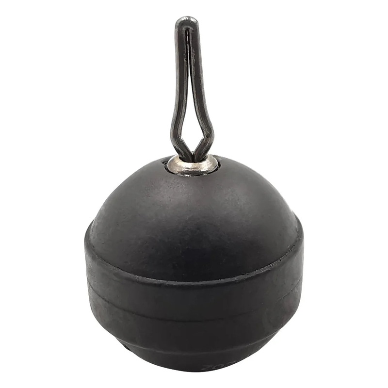 Mustad Tungsten TitanX Round Drop Shot Weight