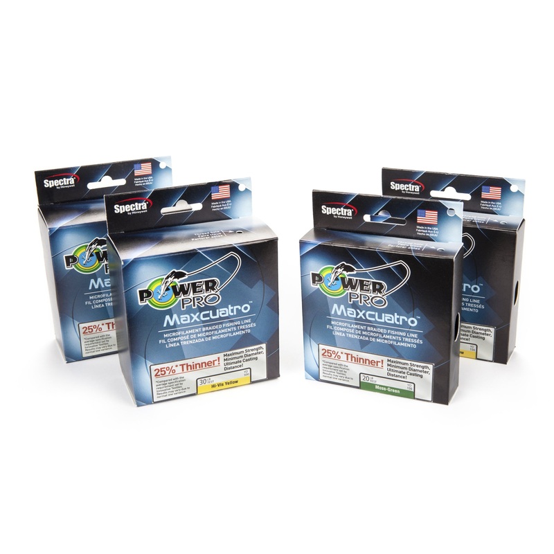 Power Pro MaxCuatro Braided Line