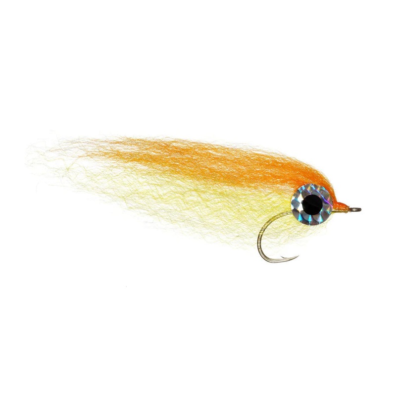Rainy's Flies BFT's Orange Pineapple Shark Fly
