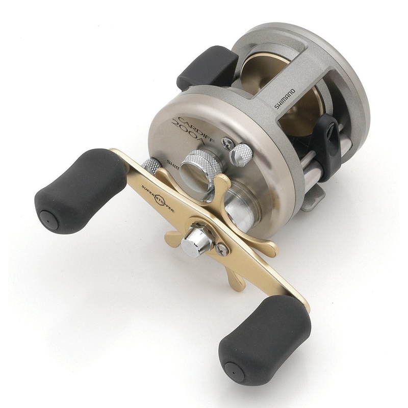 Shimano Cardiff Baitcasting Conventional Reels