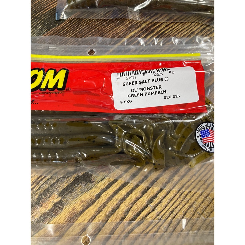 Zoom O'l Monster - Watermelon Red