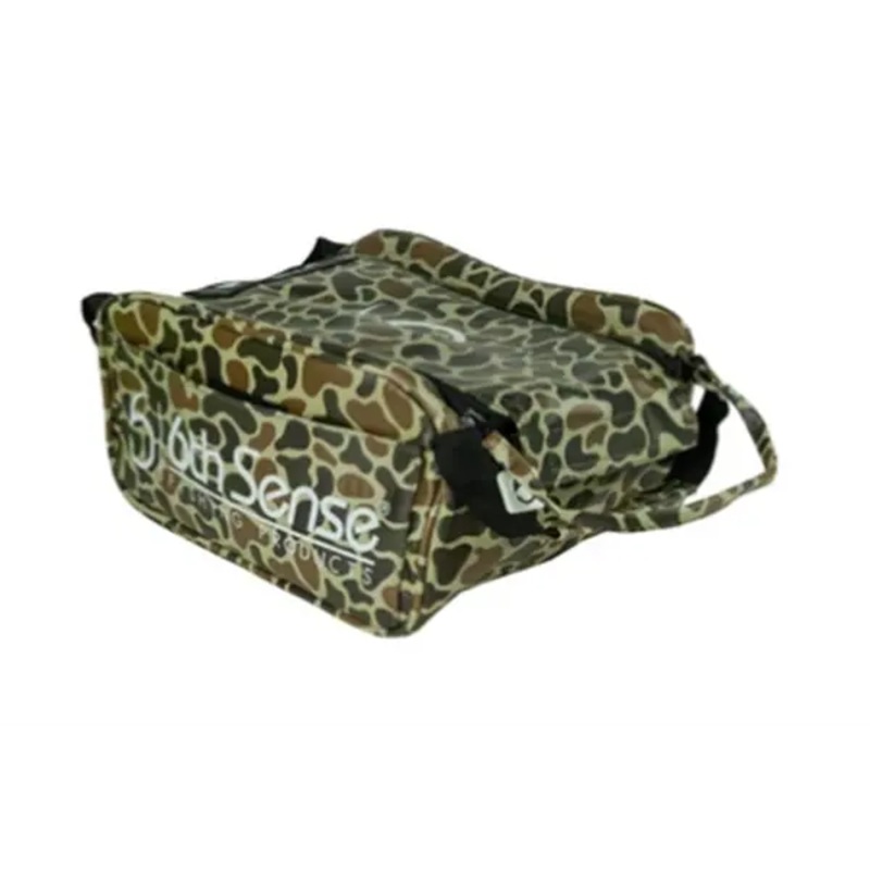 6th Sense Large Bait Bag - Camo