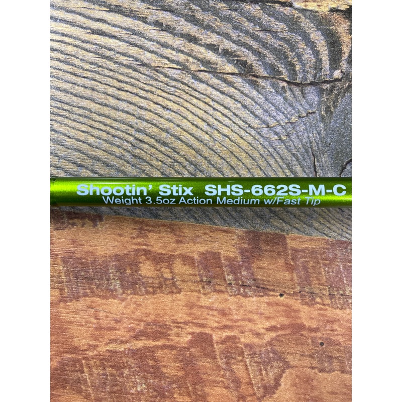 ACC Crappie Rod Shootin Stix