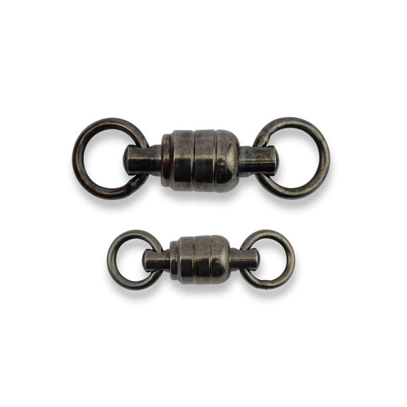 AFW Stainless #7 - 555lb Steel Ball Bearing Swivels With Double Welded (2 Pack)