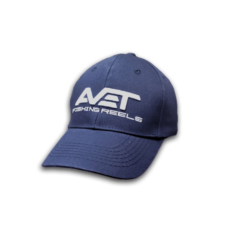 Avet Fishing Reels Hat, Navy Blue
